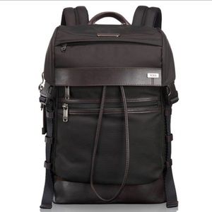 Tumi Alpha Bravo Kinser Flap Backpack